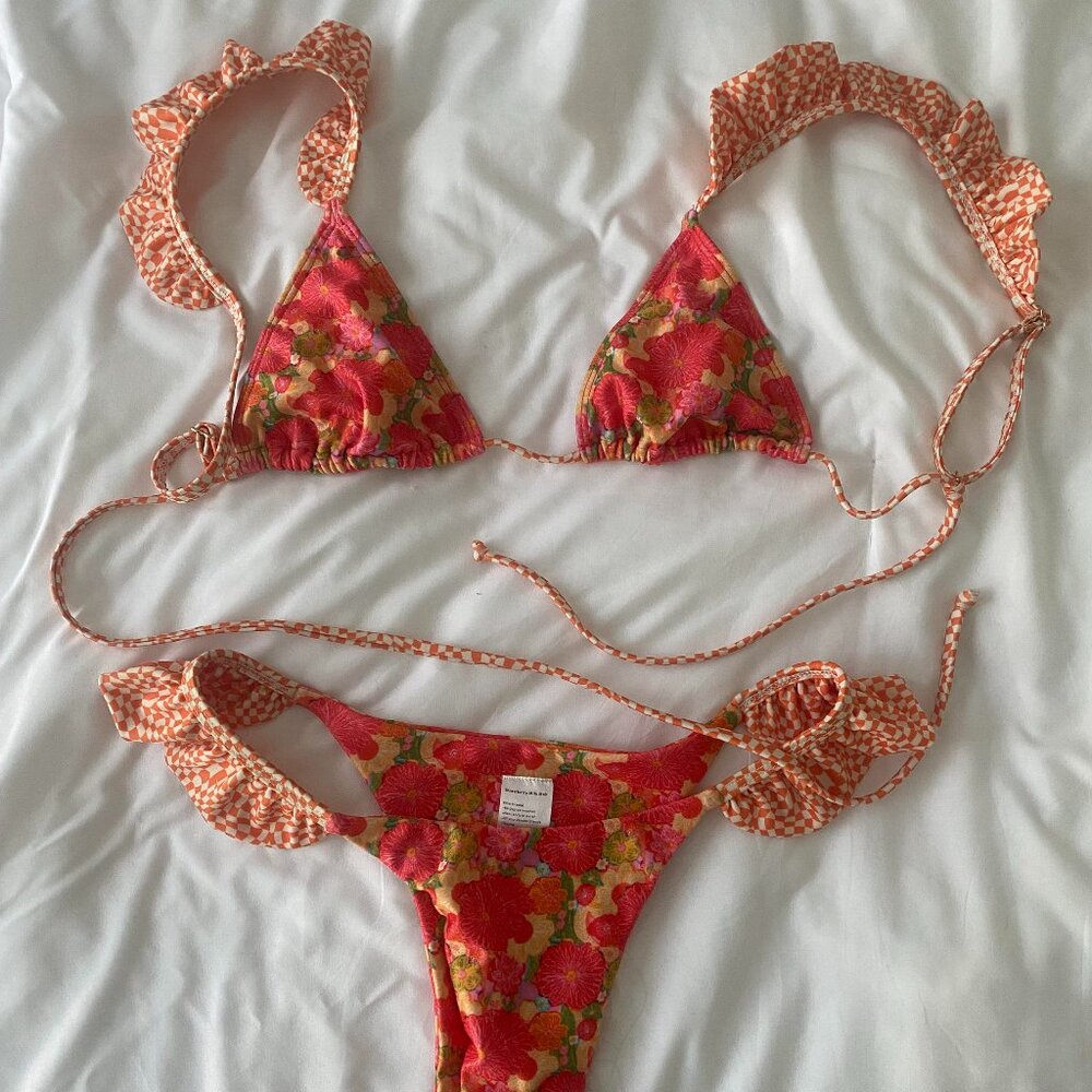 Strawberry Milk Mob Citrus Kiss Bikini